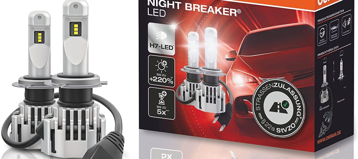 Osram Night Breaker LED (H7) - Erfahrungsbericht - Dawid Toppa